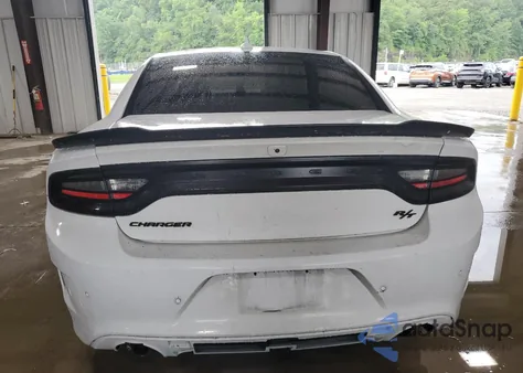 2022 Dodge Charger R/T z USA, uszkodzony, nr VIN 2C3CDXCT6NH232013